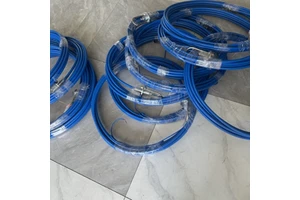 New Stainless Steel Core Temperature Monitoring Sensor Cable with PE Sheath for Farm Use in Steel Silo Storage of Wheat Soybeans