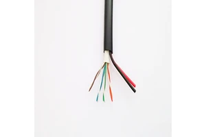 Camera cable borehole camera cable