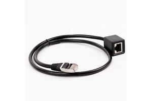 Rj45 Extension Cable Shielded Copper Network Cable FTP CAT5e Rj45 Plug to Female Communication