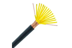 Multi Core Shielded Control Cable 0.75mm² 1.5mm² 2.5mm² Flexible Copper Braided Screen Electrical Wire for Machine