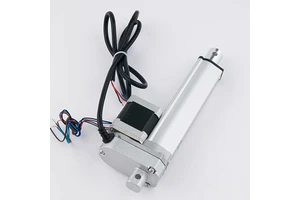 Customizable Low-noise 3000N DC Industrial and Agricultural Equipment Stepper Motor Linear Actuator, Suitable for Factories