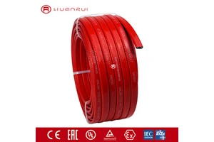 PTC Self-Regulating Low Temperature Self Regulating Heat Trace Cable for Pipe Anti Freezing