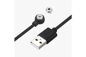 HYTEPRO M523 Round Magnetic Power Cord 2 Pin Pogo Contact Design for Industrial Equipment and Daily Consumer Electronics