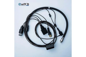Professional Cable Manufacturer Custom Production All Kind Wires Cable Assembly