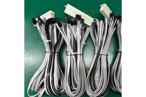 Factory OEM Wholesale Custom Industrial Cable Assembly Custom Molded LS Wiring Harness Ribbon Customizable Cables