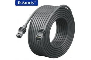 Starlink Gen 3 Cable Waterproof Outdoor Ethernet Extension Cable for Starlink V3 Rectangular Satellite
