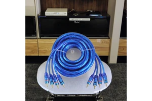 Wholesales RCA Cables Customized RCA Cables Car Speaker Usage RCA Cables