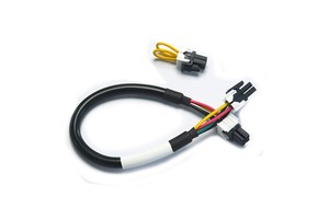 Linde Forklift Spare Parts Wiring Harness Assy Potentiometer Tin Plated Copper PVC 1m 12V Adapter for Electronic Car Use