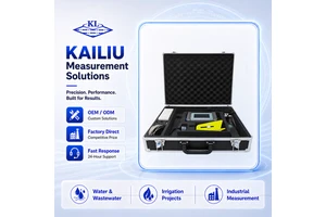 High Quality Doppler Ultrasonic Water Flow Meter Digital Display for Pipeline Leak Detection & Energy - Saving Water Utilities
