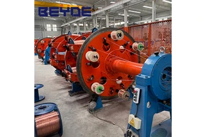 630/48+48 Steel Wire Armoring Machine for Power Cable Manufacturing Equipment Metal Metallurgy Machinery Electrical Equipment