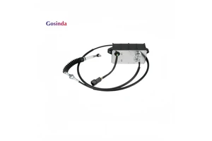 5 Pins Single Cable Throttle Motor AC2/1500 AC2-1500 for SY135-8 SY215-8 SY235-9 SY365 Excavator Aftermarket Parts