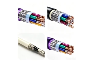 Multi-type Control Cable KVV/KVVP/KVV22/WDZ-KYJY 2~61 Core 450/750V Copper for Industrial PLC Cabinet Control Wiring