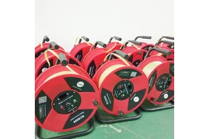 Piezometric Water Level Meter for Deep Wells Stainless Steel Tape Length Options 15M 30M 50M 150M 200M"
