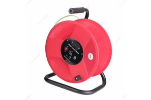 Water Level Sounder Indicator Dip Meter Cable 50m 100m 200m 300m Well Water Level Sensor With Reel Wire