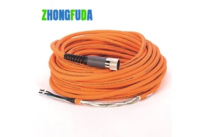 Free Shipping New Original Servo Motor Power Encoder Harness Cable 2090-CPWM7DF-14AF25