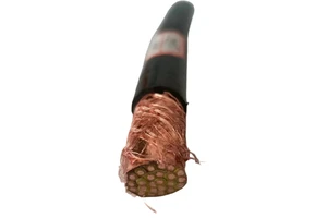 Industrial Automobile Multicore Control Cable PVC Insulation Sheath Flexible Solid Copper Core 450/750V Customizable Size