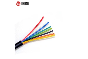Supply Pvc Insulated 0.5mm 8 Core Cable 20awg 0.5mm2 Multicore Control Cables