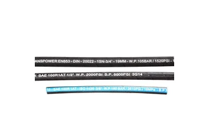 Good Quality Flexible High Pressure DIN EN853 1SN/SAE 100R1AT Steel Wire Braided Flexible Hydraulic Rubber Hose