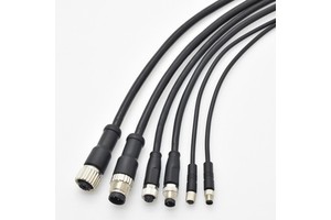 M12 Industrial Camera 12-Core Plug MSAS-12BMMM-SL8D01 Xcode Cable