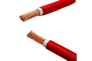 Custom Creative Factory Wholesale Solid Copper Core PVC Insulation Overhead Use Household Hard Wires