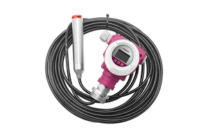 30m 50m 100m 200m Deep Submersible Level Sensor for Water Tanks, Hydrological Exploration