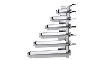 1200mm Hot Sale Foot Mount Brush DC Motor IP54 4000 RPM Aluminum Alloy High-speed Electric Linear Actuator DC Motor