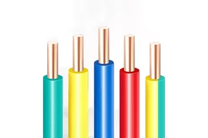 BV BVR Industrial Electrical Wire 1.0-16mm Solid Copper PVC Insulated Power Cable for Building Wiring Factory Direct Supply