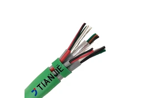 Access Control System Cable 16cores ETL/UL Listed CMR/CMP 2C + 4C+ 3P/22AWG + 4C/18AWG SHIELDED BUNDLED TYPE Door Control System