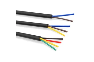 UL2464 0.3 Square Gray 22AWG High Flexible Power Cable 3/5/10 Core Copper Conductor PVC Shielded Multi-Core Control Cable