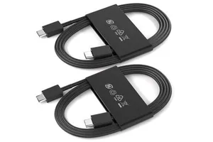Custom Logo 1 Meter 2 Meter 3A Fast Charging Type-C Cable with Pure Copper Conductor for Printers Barcode Scanners & Computer