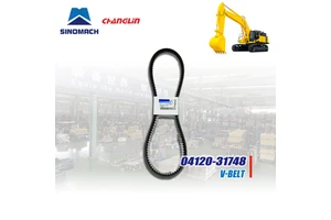 Replacement 04120-31748 V-Belt High-Tensile for Komatsu HD785-7/D375A-5D Mining Machinery