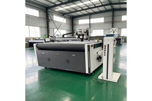 TC High Speed Kraftpaper Carton Box Sample Oscillating Knife Corrugated Die Cutting Machine