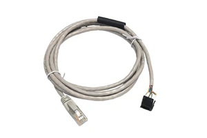 Factory OEM Industrial CAT-5E 4 Pair 24AWG UTP Ethernet Cable with RJ45 Plug for CCTV Network Security System