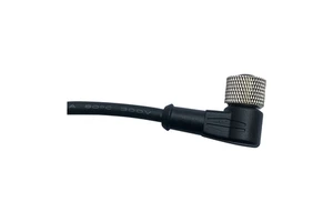4 pin m12 connector with 2 pairs cat5 cable m12 can bus cable
