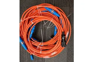 Geophysical Cables 12 Channel or 24 Channel Seismic Cables for Wireline Seismograph and Geophone