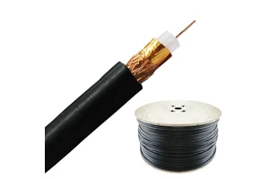 1000FT CCTV CAMERA WIRE RG59 COAX/RS485/POWER PTZ DATA 18/4 SIAMESE CABLE