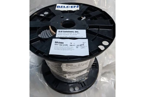 Original New Belden 9841 RS-485 Cable 1 Pair 24AWG Double Shielded 120 Ohm Low Capacitance Industrial Bus Cable 305m