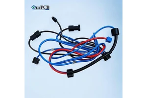 Durable Precise Waterproof Custom Cable Molded Custom Production of Cable Assemblies With Drawing