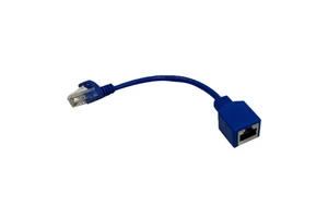 Ethernet Extension Cable Network Extension Patch Cable RJ45 Cat5e Male to Female Patch Cord PVC Molding Cat 8 Ethernet Cable Utp