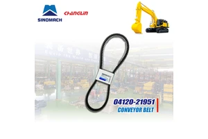 High-Durability V-Belt 04120-21951 Engine Conveyor Belt for Komatsu D475A/SA12V140/WA900/HD785
