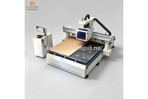 Factory Direct Automatic Labeling Machine Horizontal Woodworking CNC Center 2130LB 4-in-1 Drilling, Cutting, Routing, Labeling