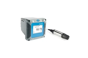 HACH LDO SC Model 2 Two-Channel Dissolved Oxygen Sensor 10 m Cable Adapter Analysis Instruments PN.LXV525.97KTO033
