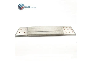 2500A Flexible Bus Bar High-Temperature Wire Braided Tinned Copper Wire Automotive Braided Wire
