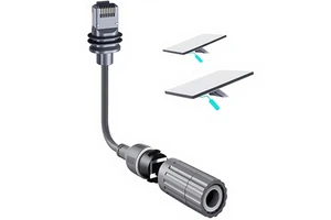 Factory Starlink CPE Ethernet Adapter PVC Pure Copper Shielded IP68 Waterproof RJ45 Female Connectors Extension Cable 1-Pack