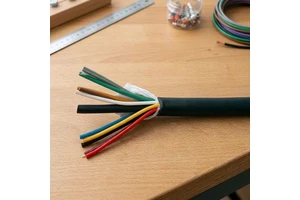TRVV-PUR High Flexible Copper Drag Chain Control Cable 300/500V PUR Polyurethane Sheath Oil Resistant Automation Equipment