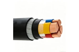 Industrial Grade Yjv Copper Power Cable Xlpe Insulated 3 Core 4 Core 4+1 Core High Voltage Electrical Cable