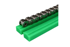 Customized 15mm Wide 10mm Thick Durable Self Lubrication Cnc Linear Nylon Uhmwpe T-type Plastic Guide Rail