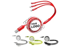 Promotional Custom Cable LOGO Printed to Micro USB Cable Business Office Gifts USB-A to USB-C Cable Custom