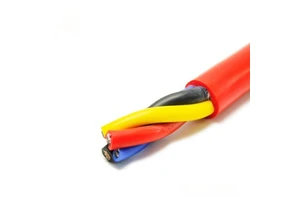 High Flexible PUR TPU Spiral Cable Coiled Power Cable for Auto Intelligent Robot Arm