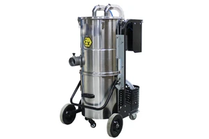 YYVAC Toray EPTFE Filter Pneumatic Power 24H Continuous Working ATEX Explosion Proof Industrial Vacuum Cleaner